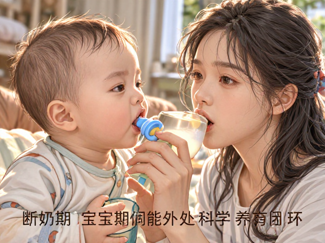 宝宝断奶期喂养攻略,配合定期清理与健康日志,打造科学养育闭环