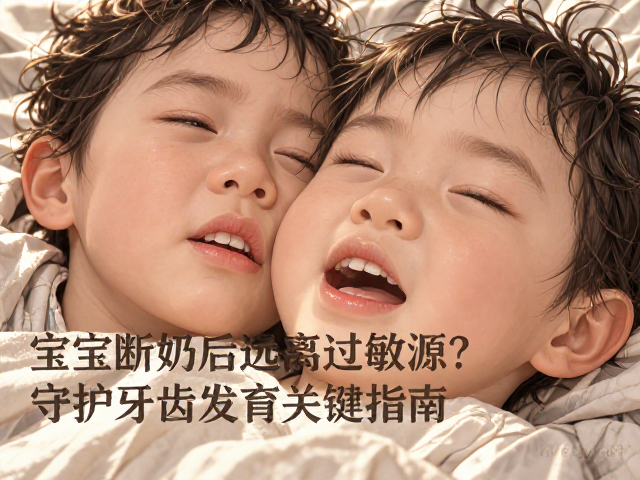 宝宝断奶后如何远离过敏源?守护牙齿发育关键期指南