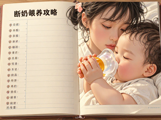 宝宝断奶期喂养攻略,配合定期清理与健康日志,打造科学养育闭环