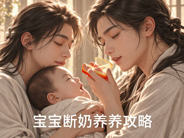 宝宝断奶期喂养攻略,配合定期清理与健康日志,打造科学养育闭环
