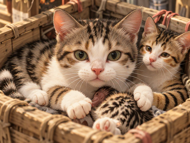 早产猫断奶期体重增长记录,科学喂养指南助健康成长