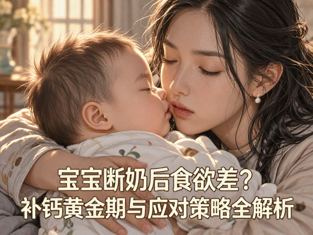 宝宝断奶后食欲差?补钙黄金期与应对策略全解析