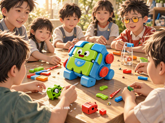 卡通环保无毒可变形折叠玩具,安全材质让孩子玩出创意