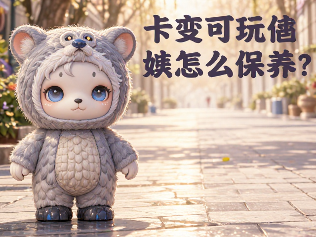 卡通可变形玩偶怎么保养？避免阳光直射防褪色指南