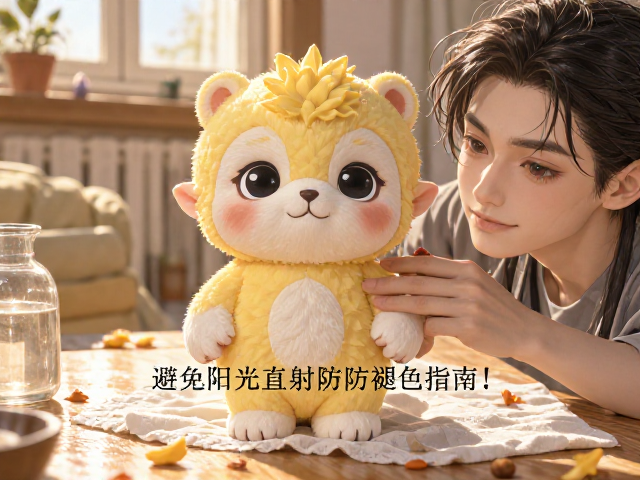 卡通可变形玩偶怎么保养?避免阳光直射防褪色指南