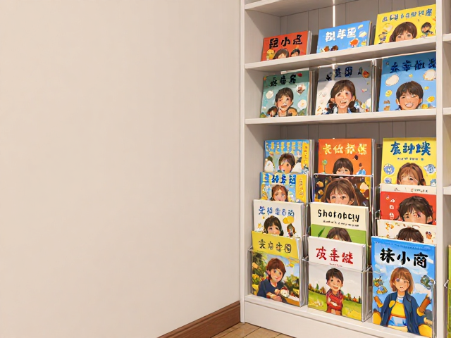 儿童房角落改造,卡通绘本展示封面设计灵感