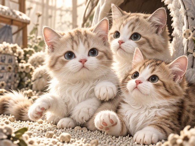 断奶期怎么喂?无铅猫砂怎么选?新手避坑指南