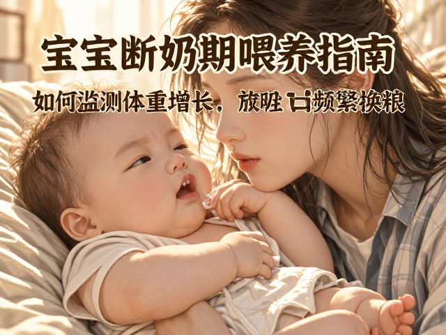 宝宝断奶期喂养指南,如何监测体重增长与避免频繁换粮