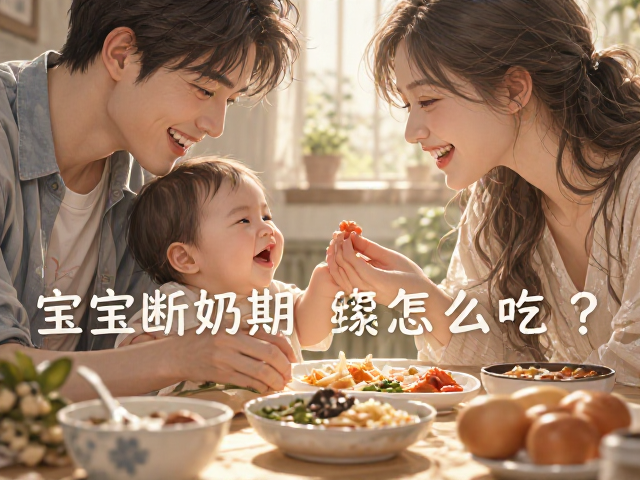 宝宝断奶期怎么吃?补充必需氨基酸,人类互动引导助成长