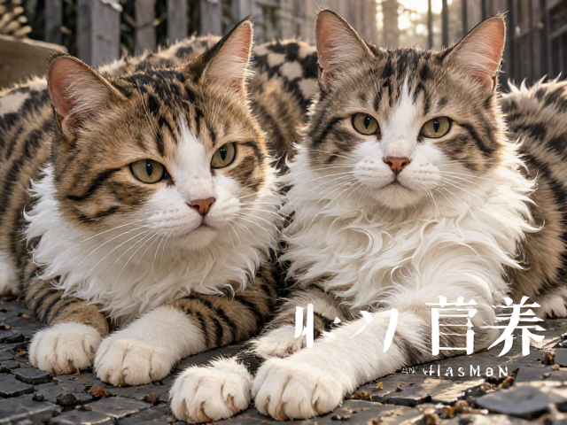 流浪猫收养后断奶期营养需求变化，科学喂养指南