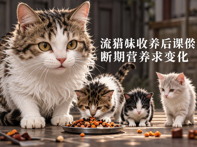 流浪猫收养后断奶期营养需求变化，科学喂养指南