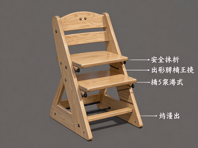 卡通可延展结构脚踏支撑，儿童成长椅设计解析与选购指南