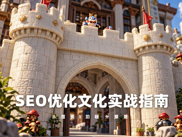 卡通塑料注塑城堡门头,3D建模渲染与SEO优化实战指南