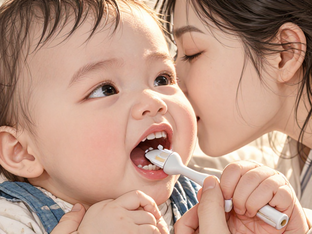 宝宝断奶期牙齿护理与情绪安抚指南，新手爸妈必看