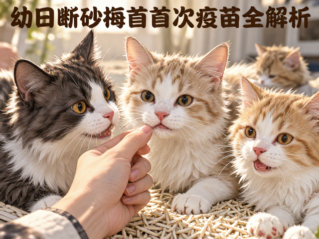 幼猫断奶喂养指南,专用猫砂选择与首次疫苗时间全解析