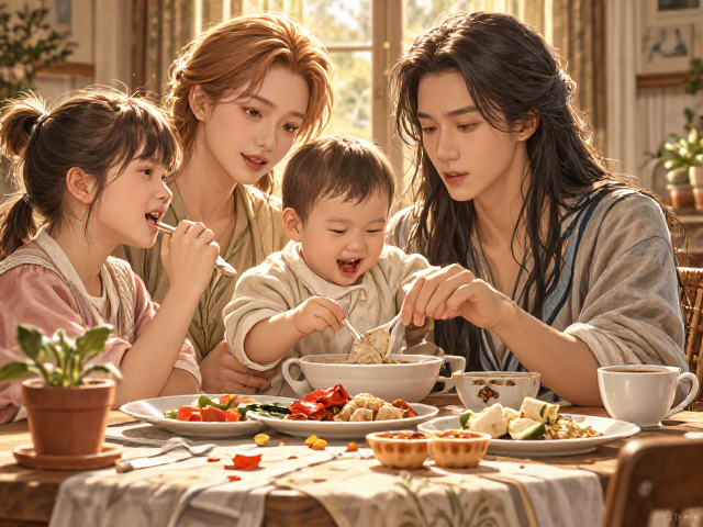 宝宝断奶后挑食?3步建立依恋关系,轻松度过喂养焦虑期