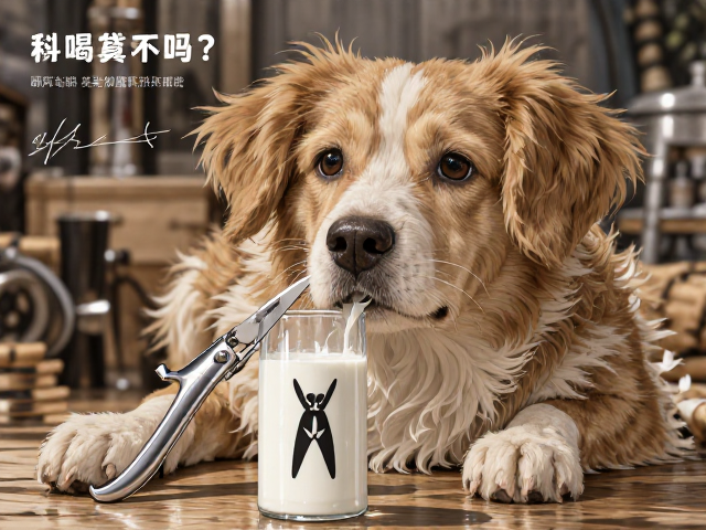 狗狗断奶期能喝牛奶吗?宠物指甲剪选购与科学喂养指南