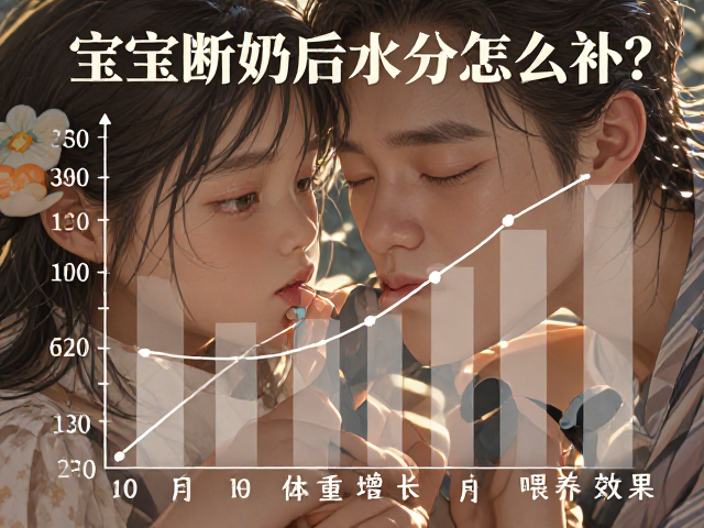 宝宝断奶后水分怎么补?结合体重增长曲线看喂养效果