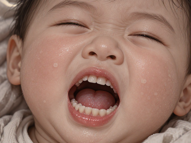 宝宝断奶后乳牙异常?换牙期常见症状与护理全存档