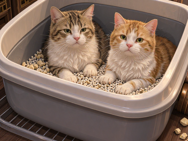 专用猫粮怎么选?冻干零食与开放式猫砂盆搭配指南