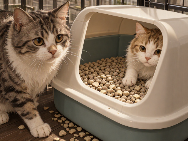专用猫粮怎么选?冻干零食与开放式猫砂盆搭配指南