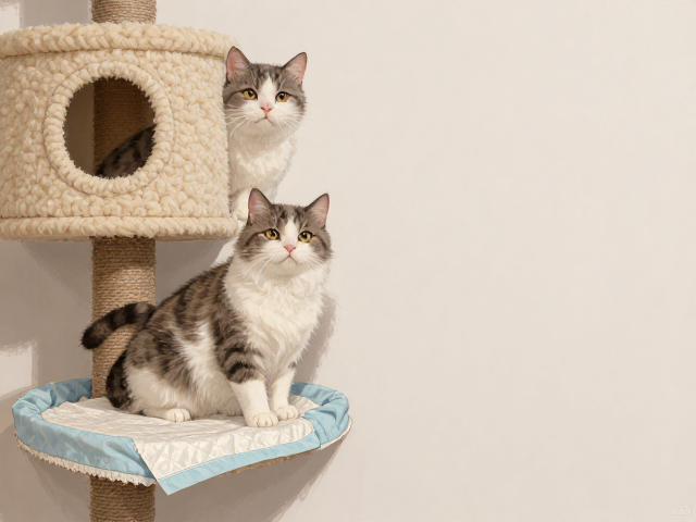专用猫粮怎么选？墙面猫跳台与宠物尿垫选购全攻略