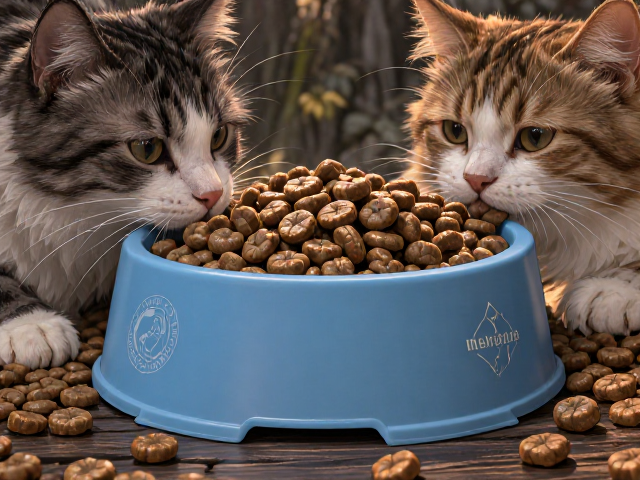 专用猫粮中维生素的作用,无毒硅胶碗是否安全?