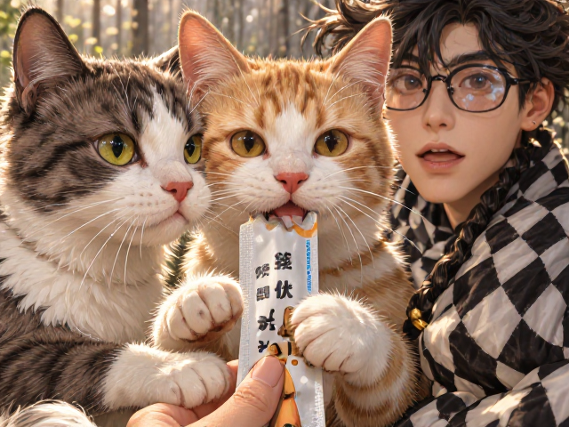 专用猫粮搭配宠物碘伏止血粉与猫条，新手养猫避坑指南