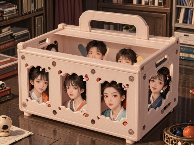 卡通镂空雕花多功能变形玩具,高颜值收纳神器