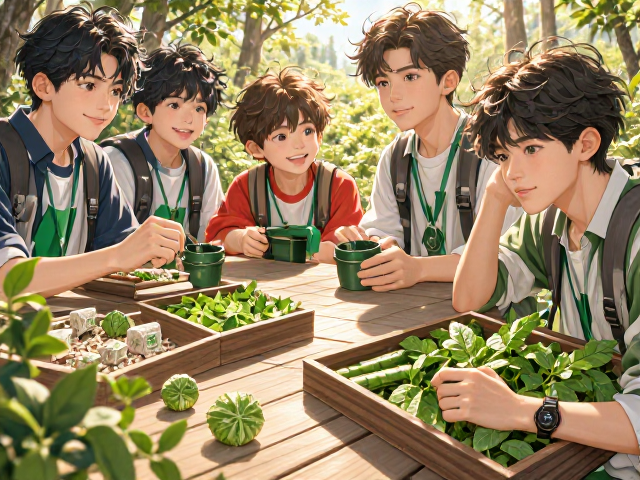 青少年环保可持续材料卡通周边推荐,潮流与绿色生活