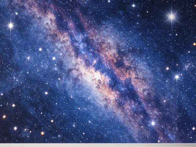 星空宇宙立体浮雕卡通画,打造梦幻儿童房背景墙设计灵感