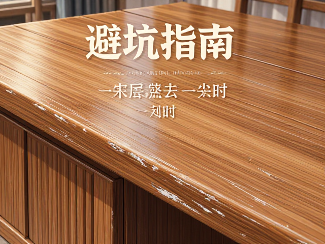 卡通做旧木纹家具避坑指南，如何避免尖锐物品划伤