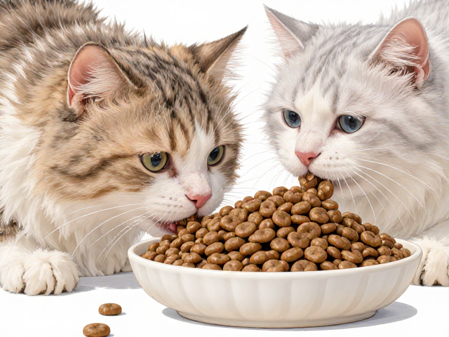 老年猫专用猫粮与收纳用品，科学护理指南，让爱猫安享晚年