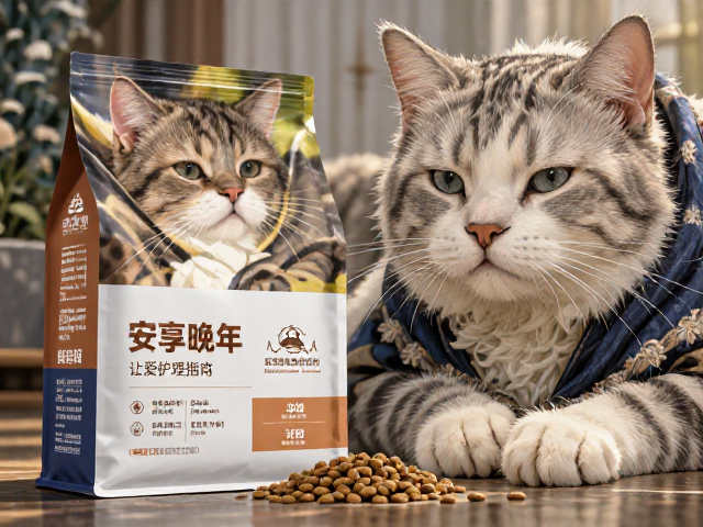 老年猫专用猫粮与收纳用品，科学护理指南，让爱猫安享晚年