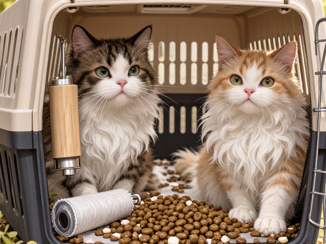 养猫必备，专用猫粮怎么选？宠物航空箱与粘毛滚筒避坑指南