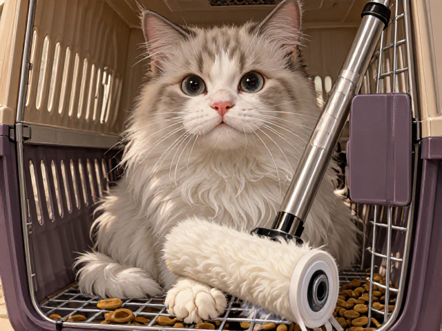 养猫必备，专用猫粮怎么选？宠物航空箱与粘毛滚筒避坑指南