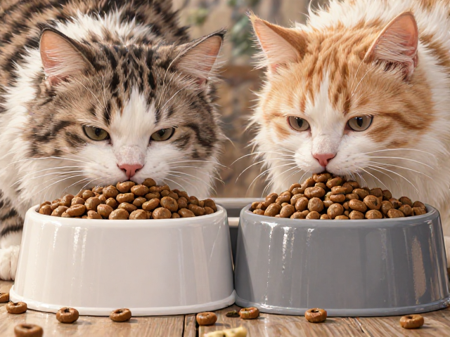 专用猫粮搭配防猫砂碗防噎碗，告别进食尴尬