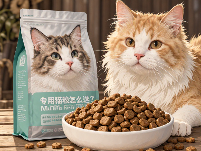 专用猫粮怎么选?按猫龄避坑,严防细小物件误食危害