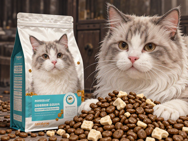专用猫粮怎么选?按猫龄避坑,严防细小物件误食危害