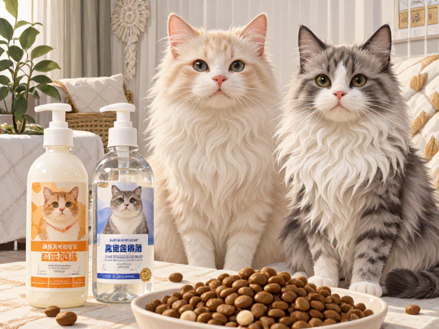 专用猫粮怎么选?搭配宠物沐浴露与猫抓沙发保护套,养猫更省心