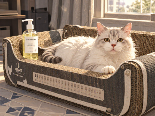 专用猫粮怎么选?搭配宠物沐浴露与猫抓沙发保护套,养猫更省心