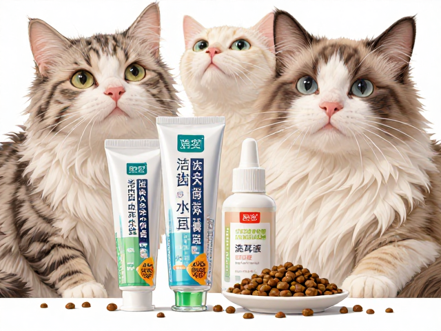 专用猫粮怎么选?洁齿水牙膏洗耳液搭配指南,养猫避坑攻略