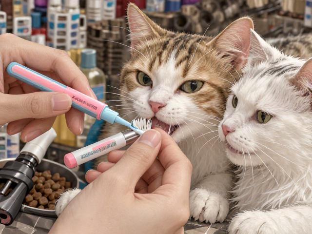 专用猫粮怎么选?洁齿水牙膏洗耳液搭配指南,养猫避坑攻略