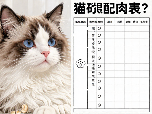 专用猫粮怎么选?主粮搭配猫砂避坑指南,养猫不交智商税