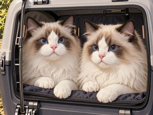 英短布偶怎么选猫粮?专用粮,航空箱外出包全攻略
