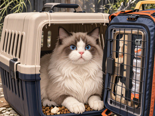 英短布偶怎么选猫粮?专用粮,航空箱外出包全攻略