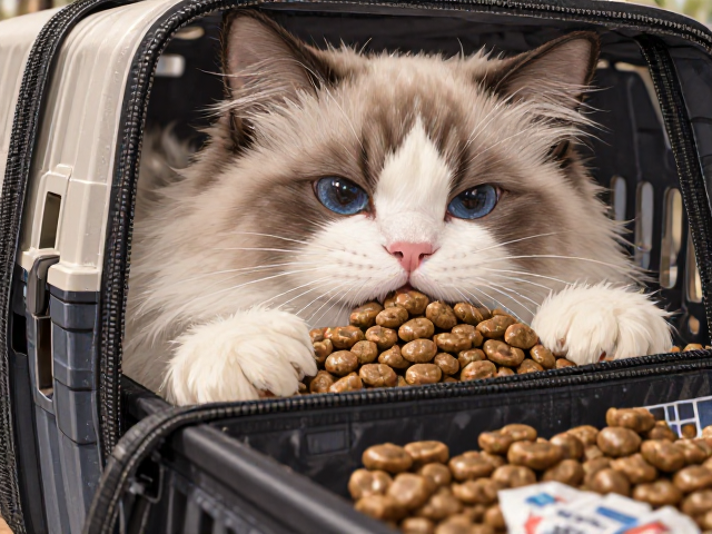 英短布偶怎么选猫粮?专用粮,航空箱外出包全攻略