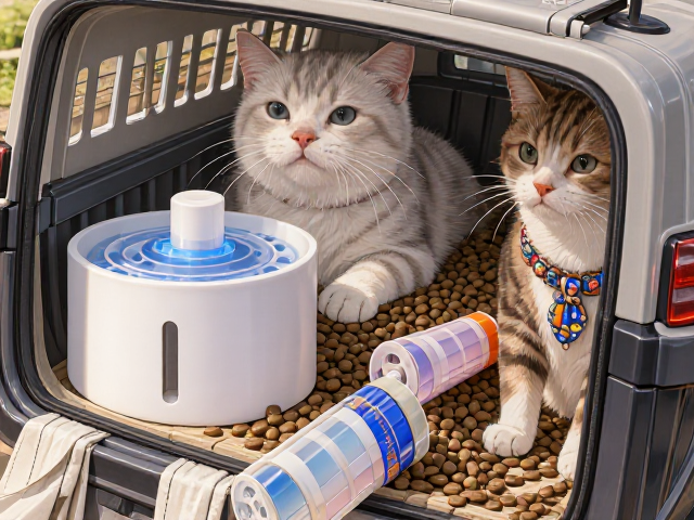 专用猫粮怎么选?航空箱外出包搭配指南,饮水机滤芯更换教程