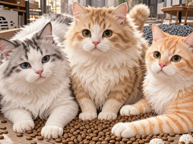 专用猫粮怎么选?主粮搭配猫砂避坑指南,养猫不交智商税