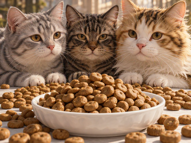 专用猫粮怎么选?根据品种特性搭配驱虫药,科学养宠指南